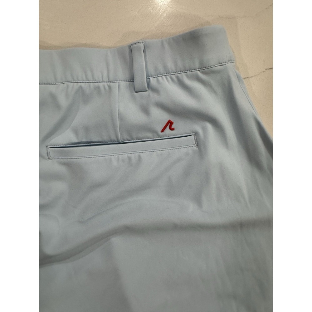 Redvanly Light Baby Blue Golf Performance Shorts /Size Extra Large